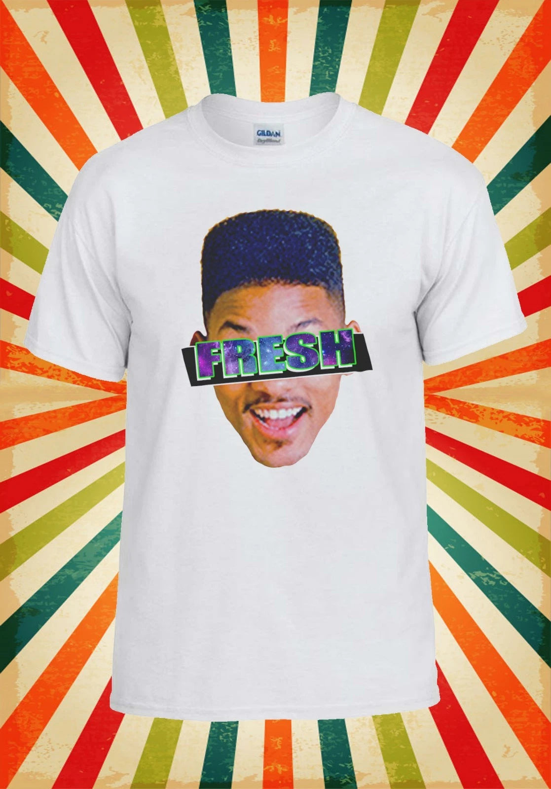 Will Smith Fresh Prince Funny Cool Men Women Vest Tank Top Unisex T Shirt 2010