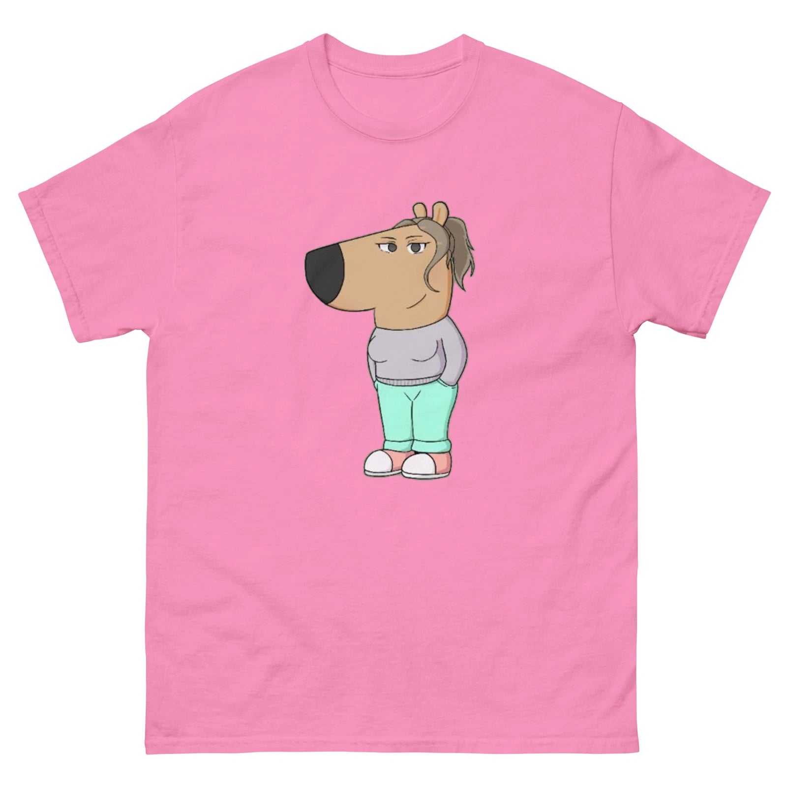 Chill Girl meme tee