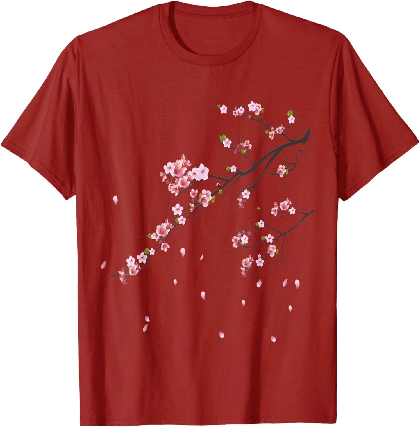 Sakura Cherry Blossom Tree T-Shirt T-Shirt