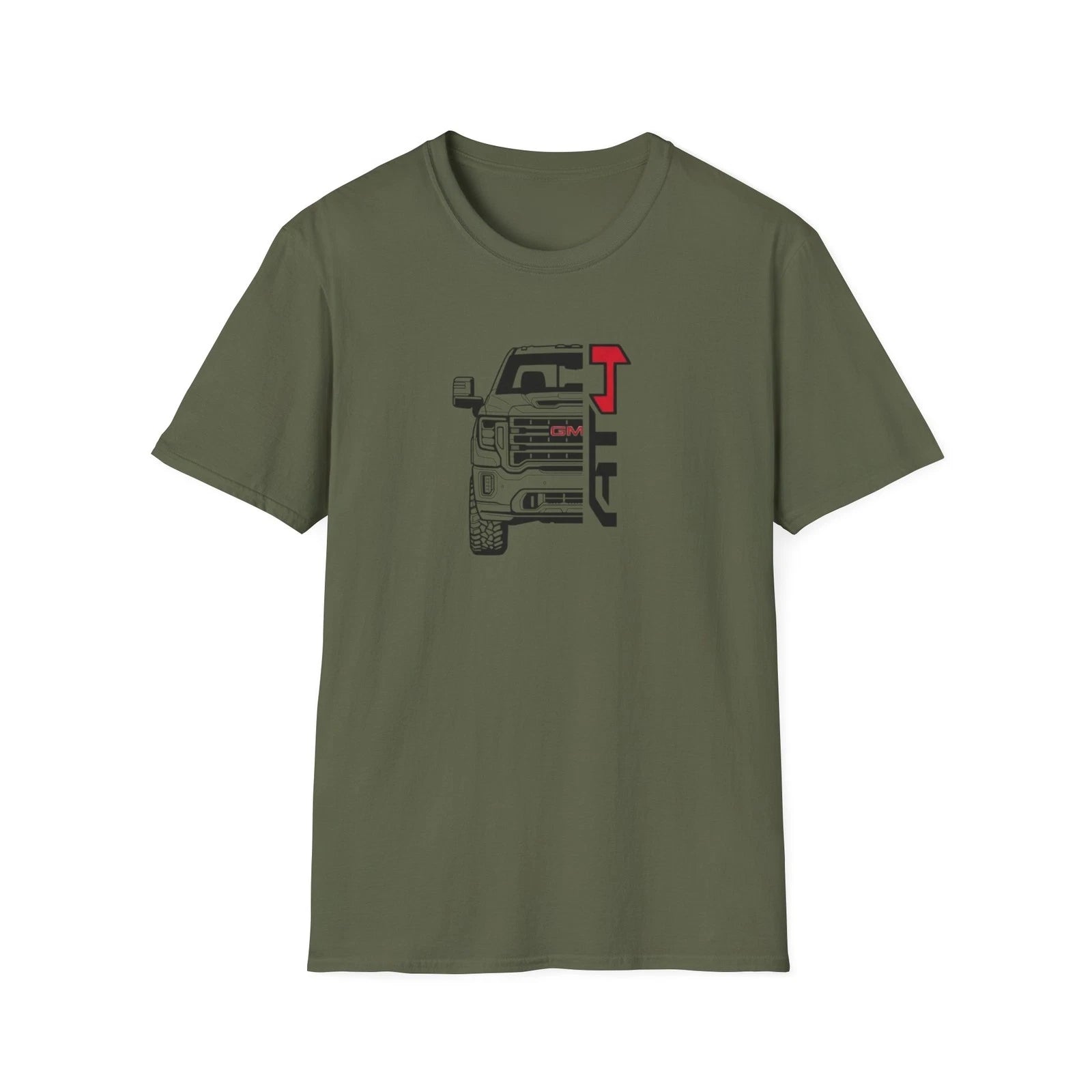 GMC AT4 Off-Road Truck Graphic T-Shirt