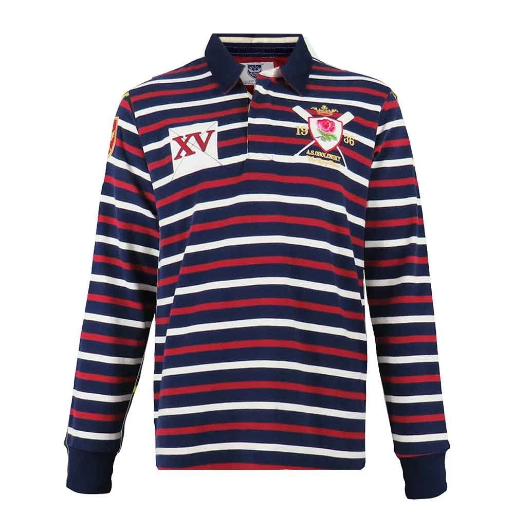 Retro England Rugby Shirt Flying Prince