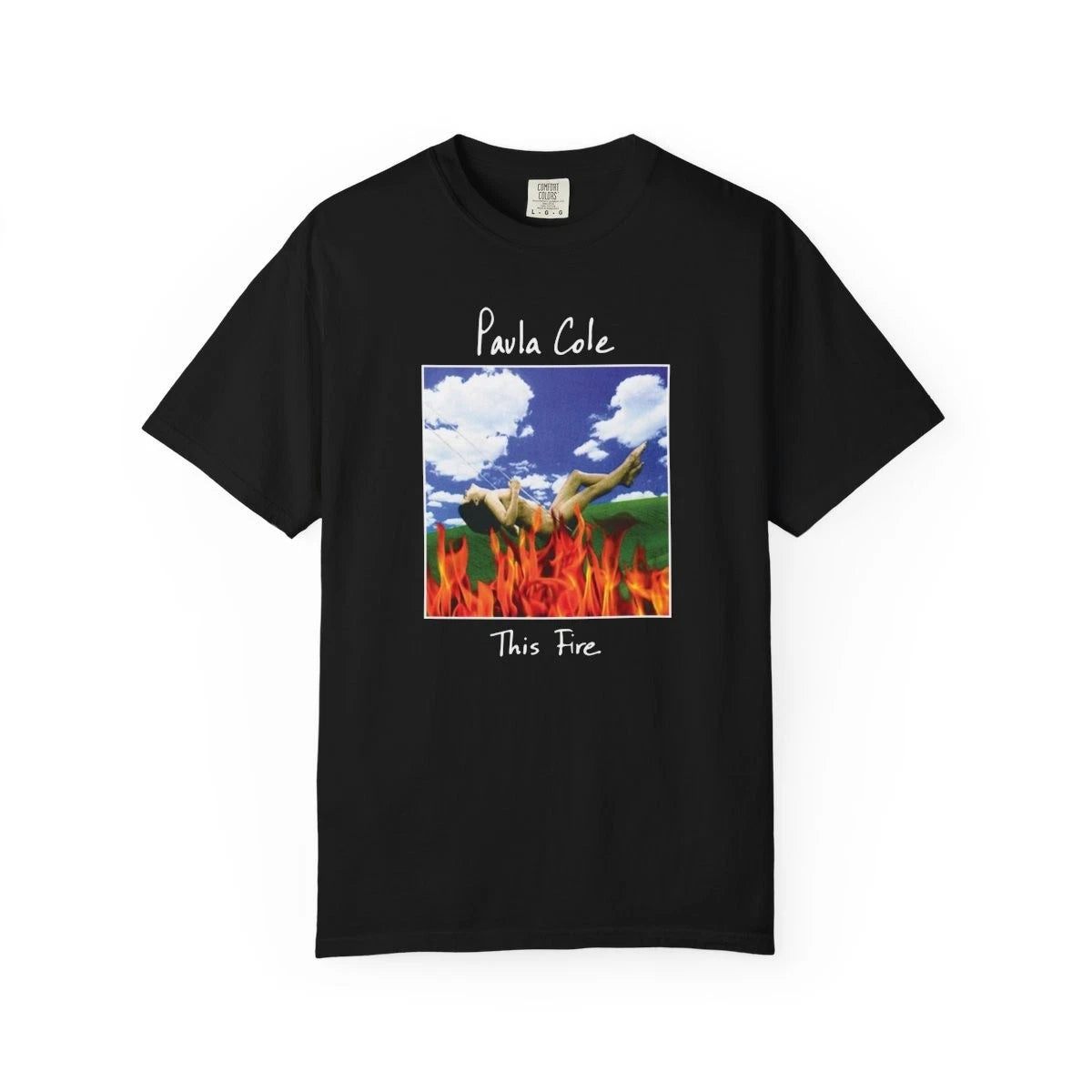 Paula Cole This Fire Vintage Tee 90s Retro Shirt Indie Alternative Pop Rock