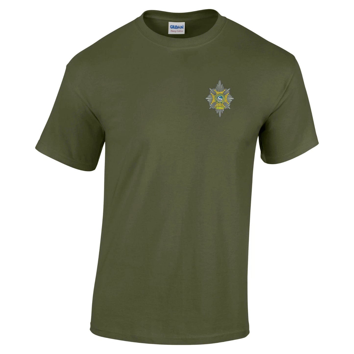 OFFICIAL Worcestershire and Sherwood Foresters Regiment Embroidered T-Shirt