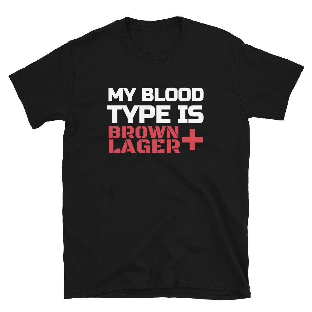 Lager Beer Drinking Party T-Shirt