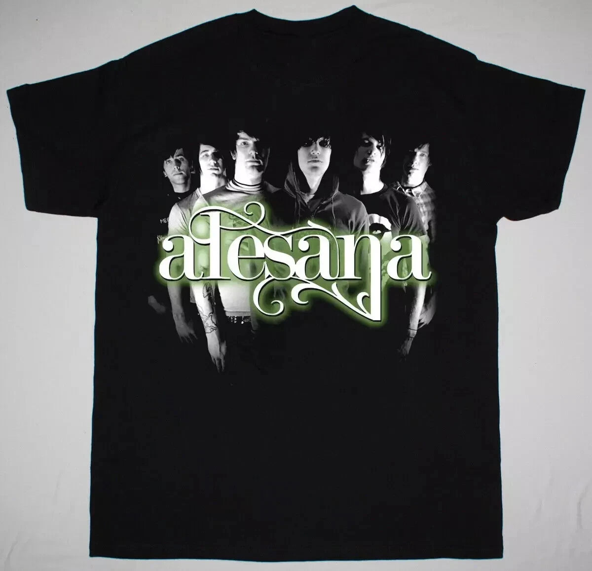 NEW Popular Alesana Band Member Black Unisex All Size T-Shirt