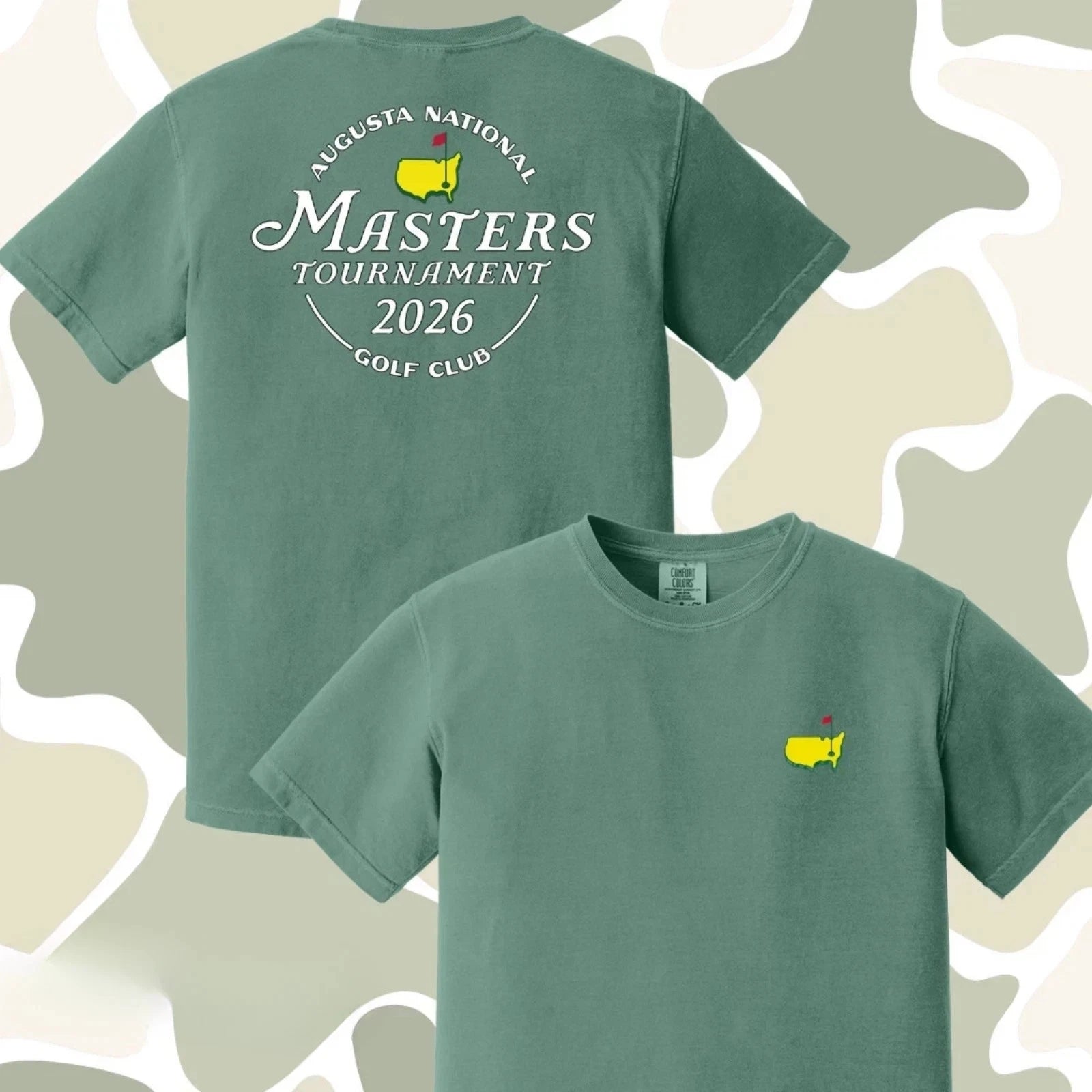 New Arrival-2026 Special Masters Golf Tournament National Golf Club T-Shirt HOT