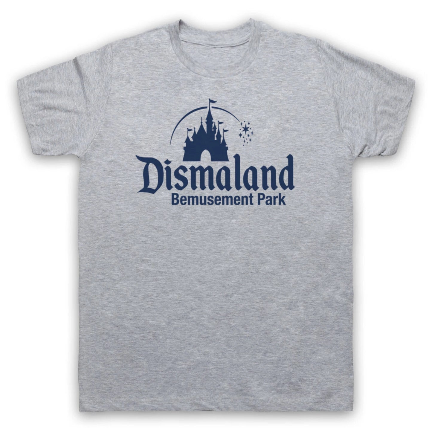DISMALAND BEMUSEMENT PARK UNOFFICIAL BANKSY GRAFFITI MENS & WOMENS T-SHIRT