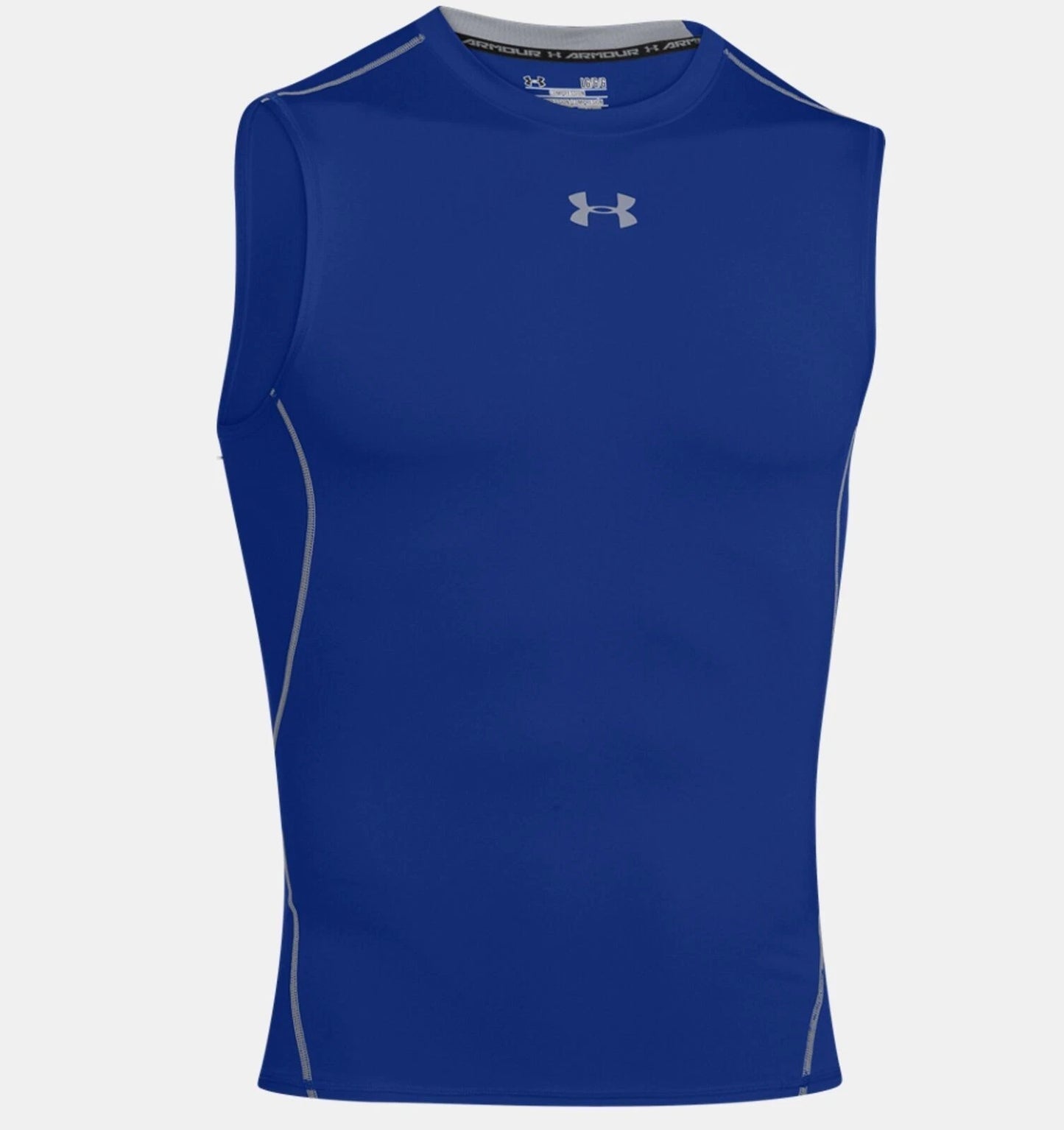 Under Armour Hg Sleeveless T-shirt Blue (Sizes S-2XL)