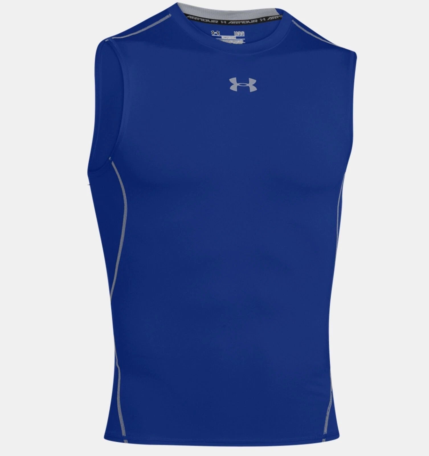 Under Armour Hg Sleeveless T-shirt Blue (Sizes S-2XL)