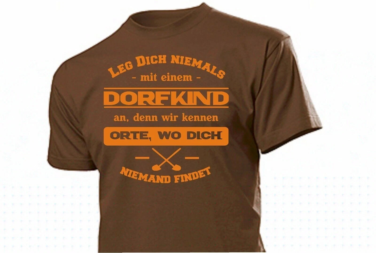 Don't Mess With Village Kids Fun Shirt Cool Saying Men Funny Size S-XXL