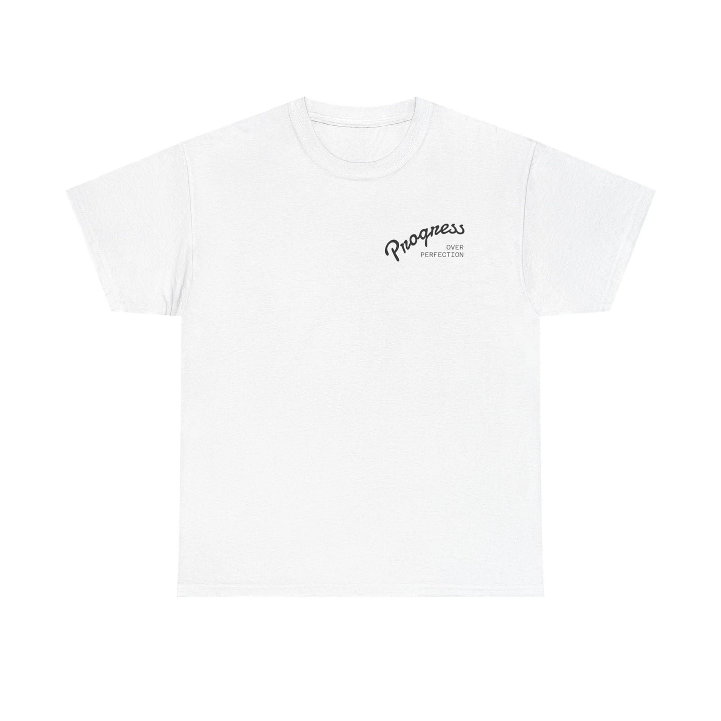 Be Good Do Good logo tee | Positive message t-shirt, minimalist chest script
