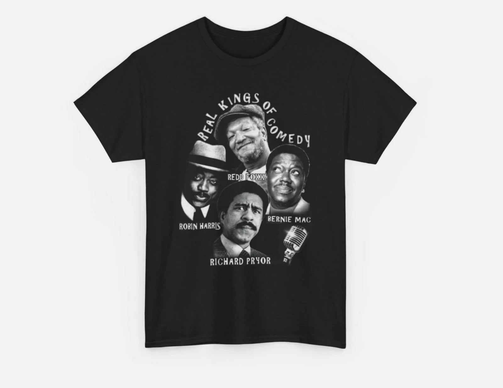 Comedy Legends T-Shirt, Richard Pryor, Bernie Mac, Redd Foxx, Robin Harris Tee