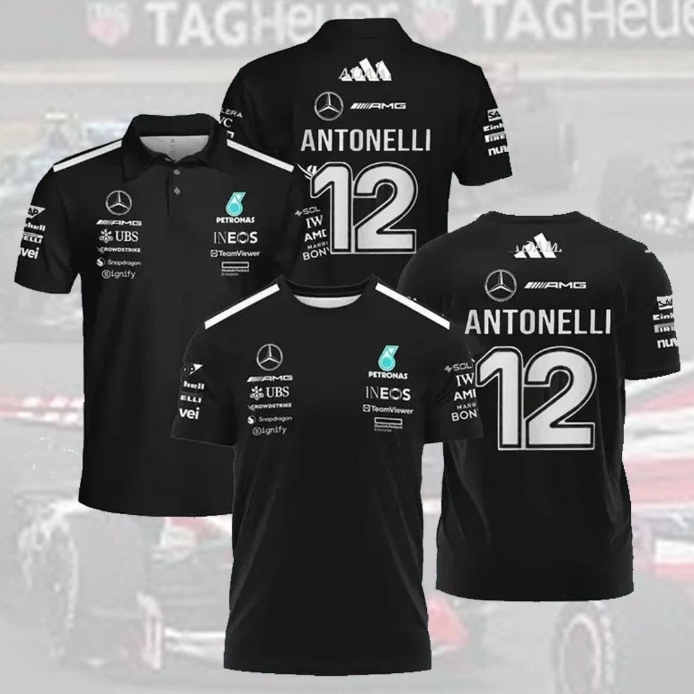 💯2026 Kimi Antonelli #12 F1 Team Formula Racing F1 Team, Formula 1 Racing