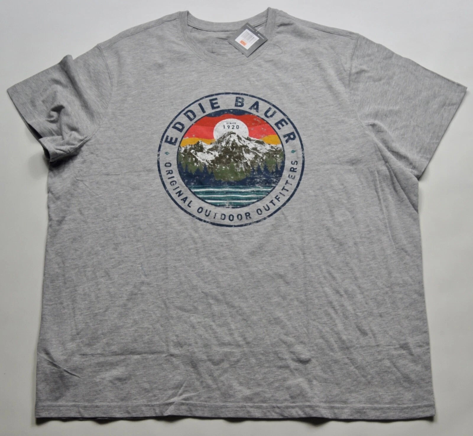 Eddie Bauer XXL 2XL Graphic T Shirt
