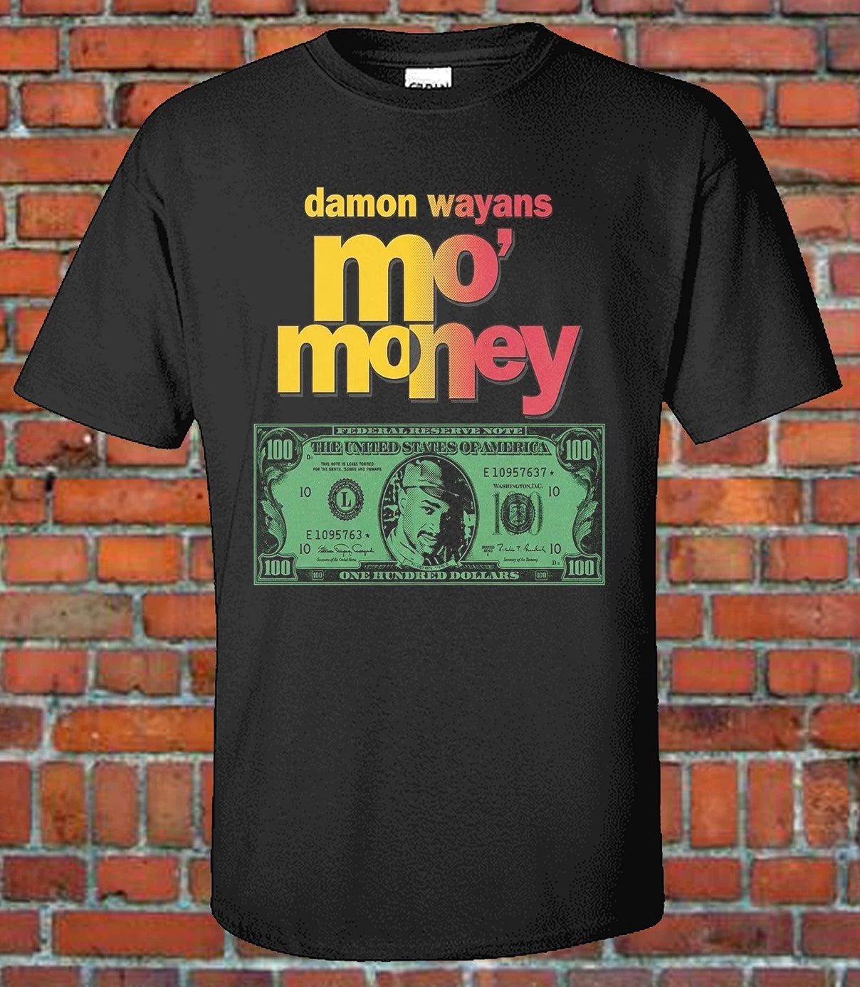 Vintage Recreated Mo Money - Bootleg Tee  - Graphic T-Shirt