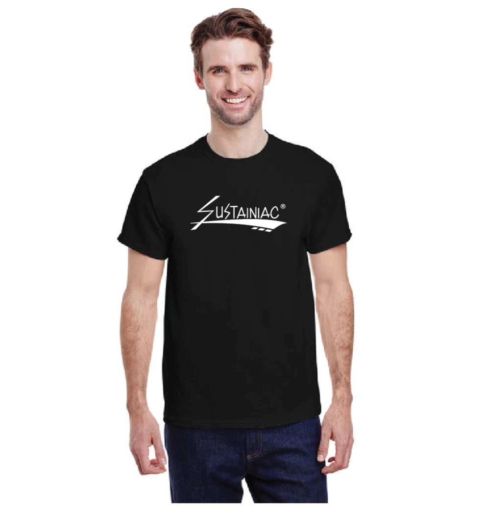 Sustainiac Official Black T-shirt Tee