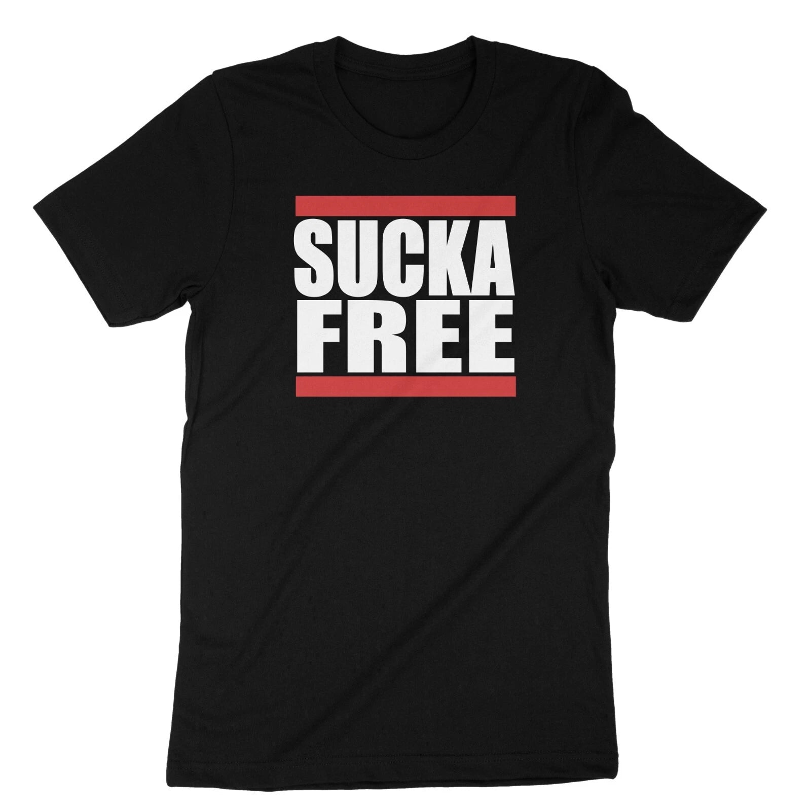 Urban Classic Designs Stay Sucka Free Tee Rapper Graphic Hip Hop Men's T-Shirt