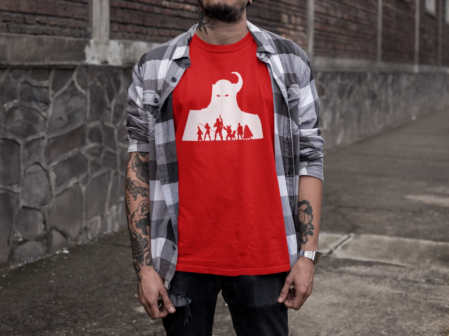 Dungeons and Dragons Cartoon Venger Inspired Tshirt