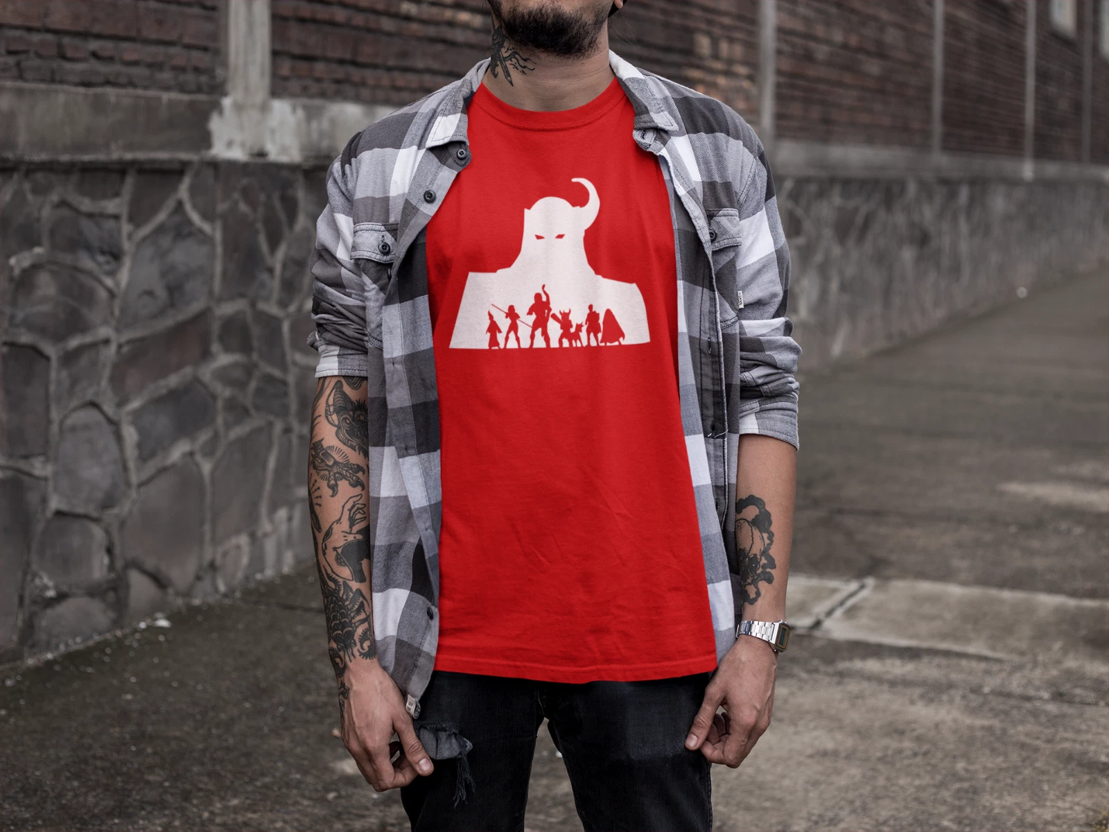 Dungeons and Dragons Cartoon Venger Inspired Tshirt