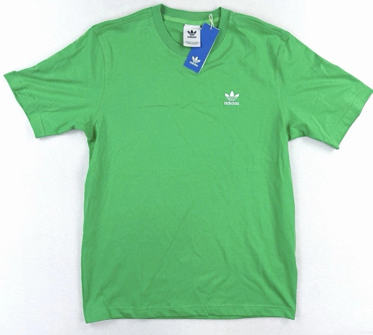 Adidas  Trefoil Essentials ESS Tee Mens Size XLarge  XL  Green
