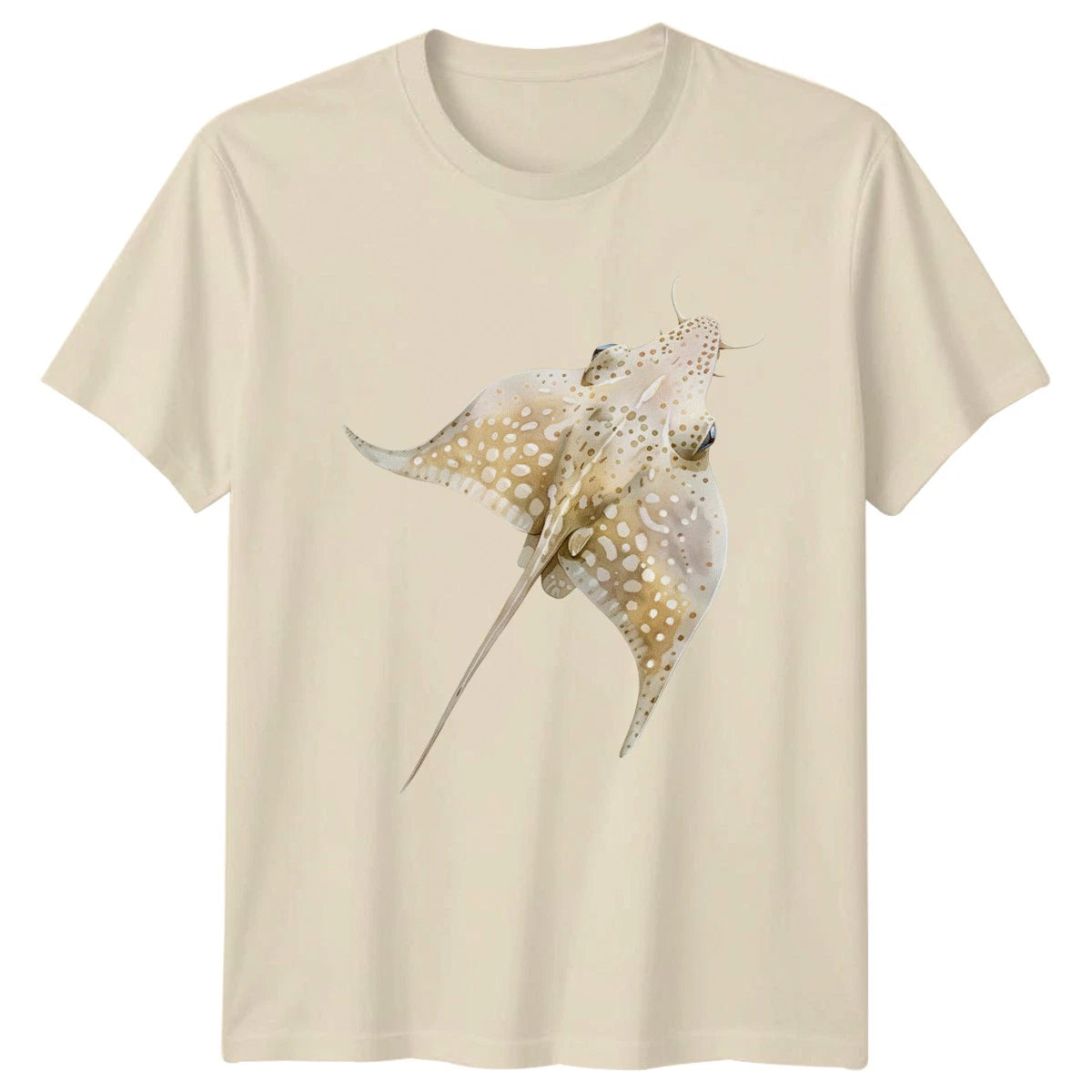 Boho Stingray T-Shirt Marine Life Gift For Him And Her