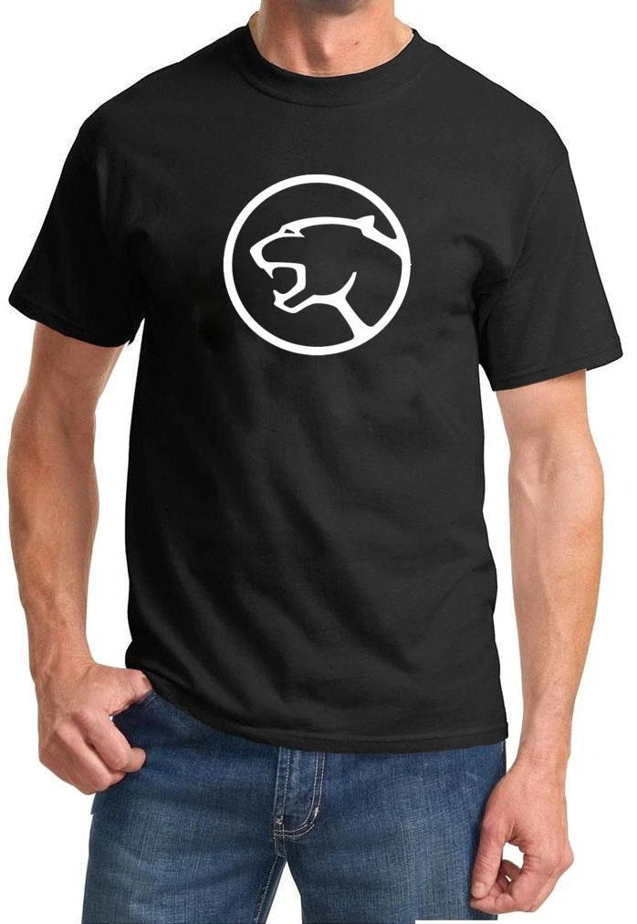 Mercury Cougar Logo Classic Car Design Tshirt NEW