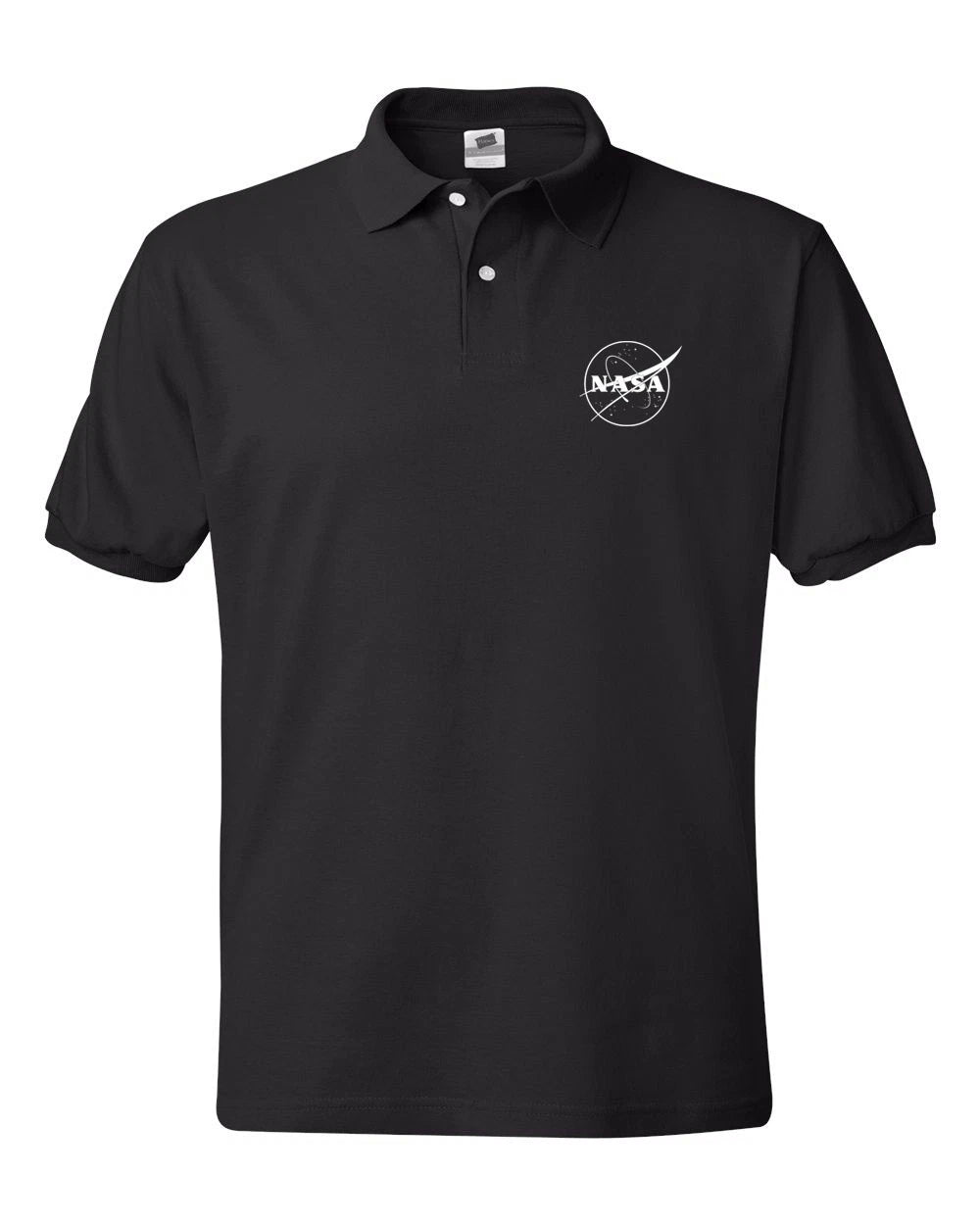 NASA Logo RETRO old school Polo Shirt S-5XL