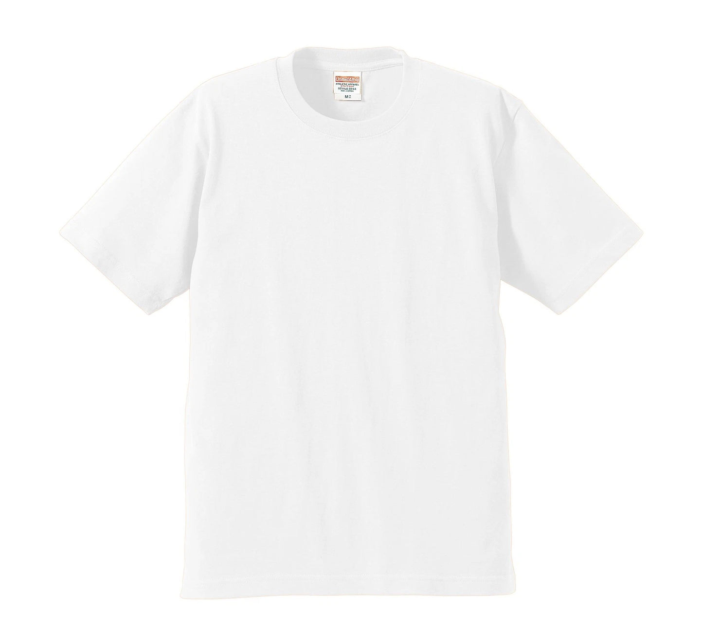 United Athle 6.2oz Premium T-Shirt 594201 [Men's] 001 white L