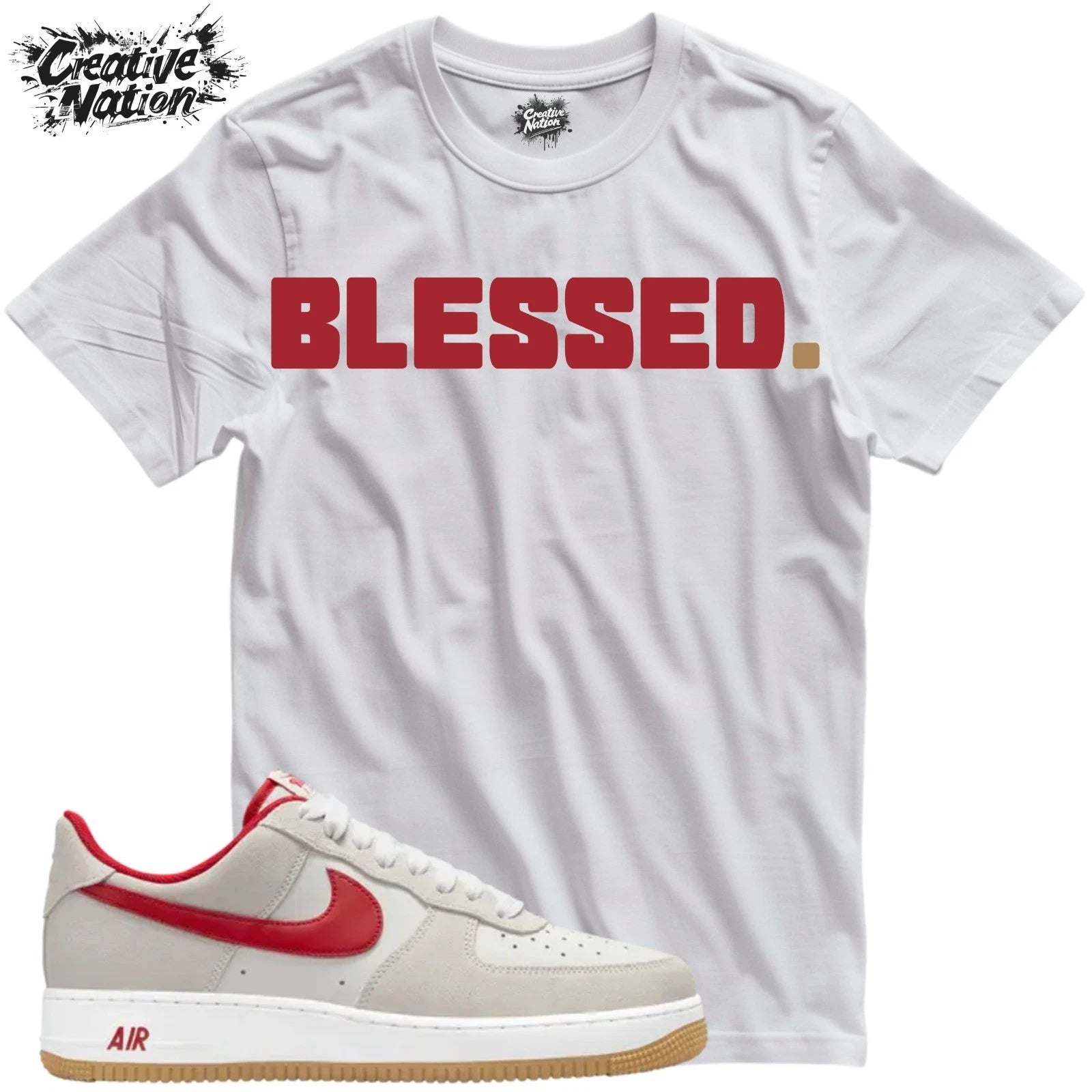 Shirt To Match Unisex Tee Blessed Shirt