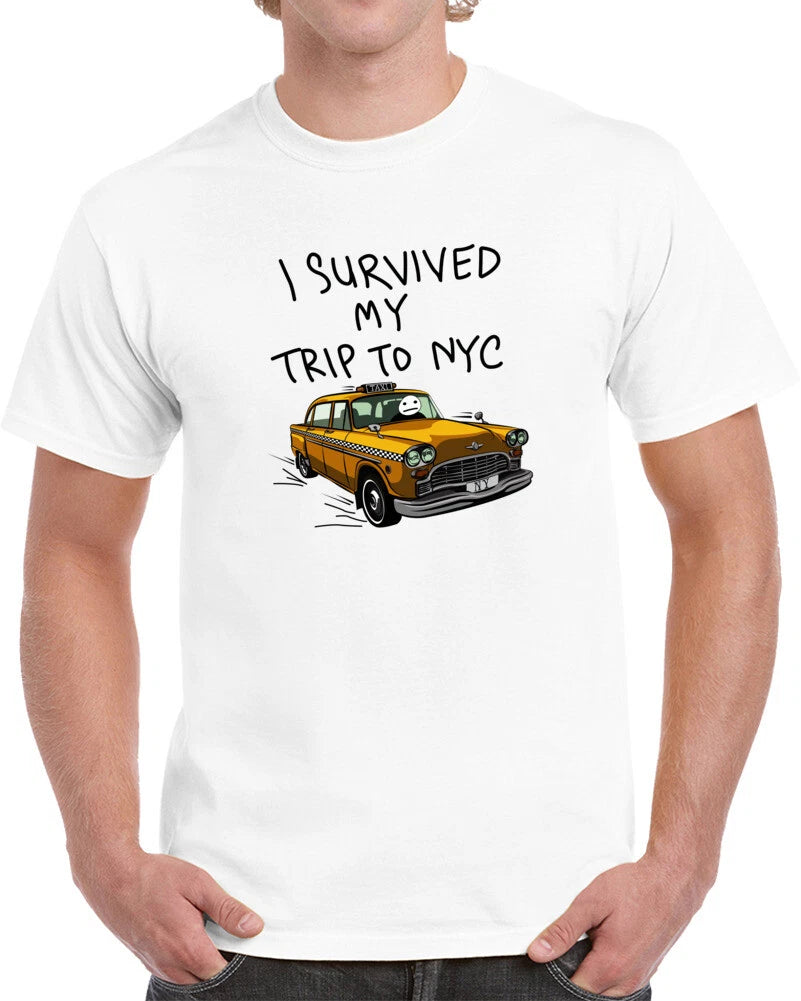 I Survived My Trip To Nyc Shirt