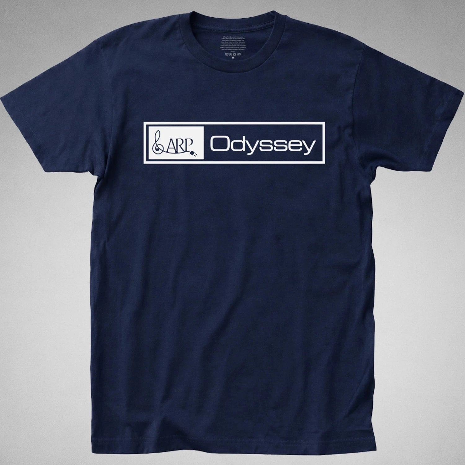 ARP odyssey Synthesizer T SHIRT tee 2600 analog moog korg 80s synth keyboard
