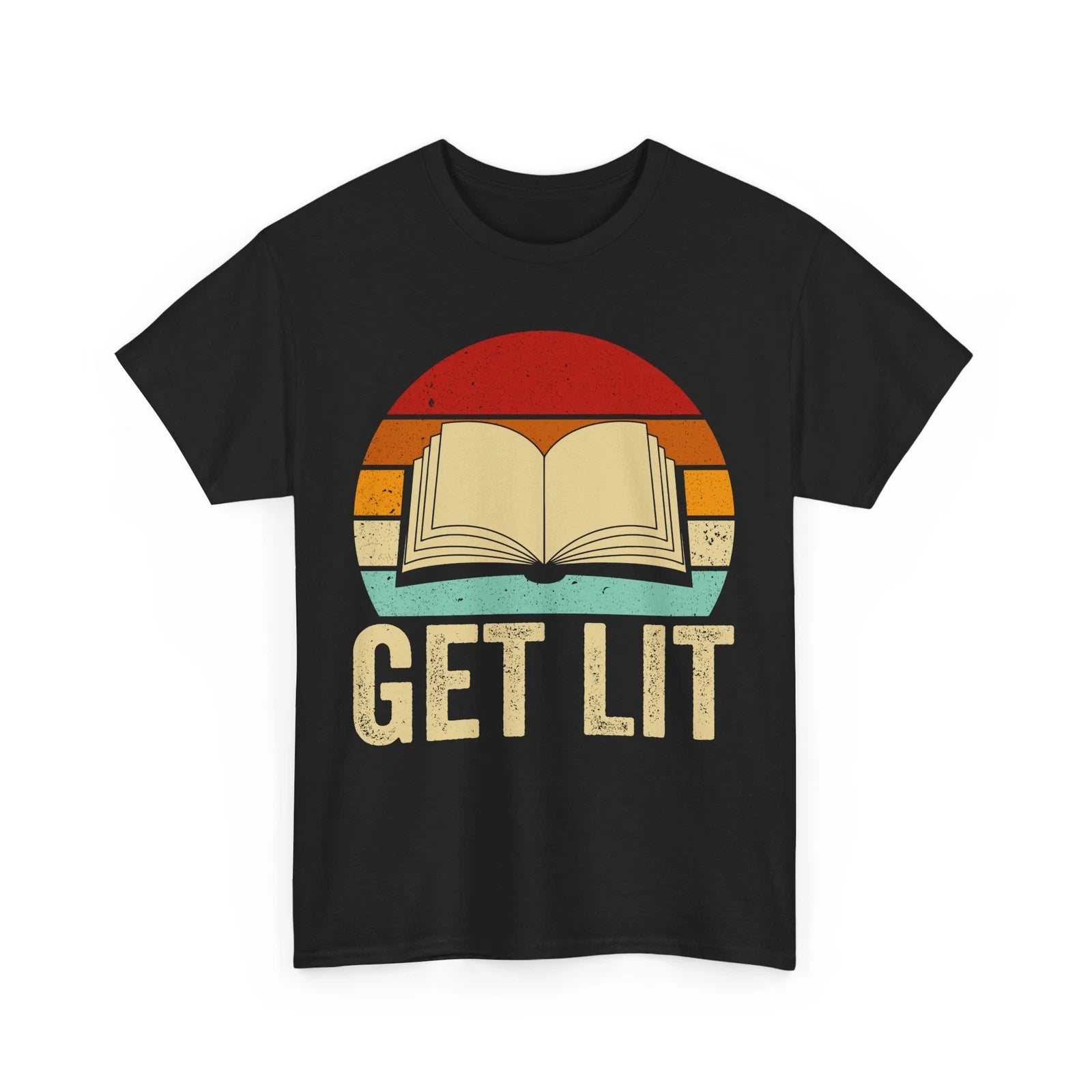 Funny Meme T-Shirt | Get Lit with Books Funny Meme Shirt