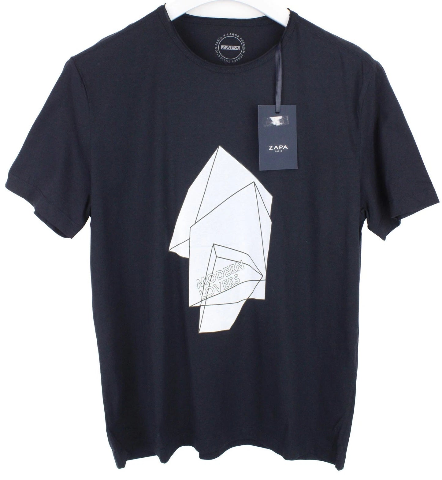 ZAPA Premium Jersey Collection Men's T-Shirt XL S/S Logo Modern Lovers