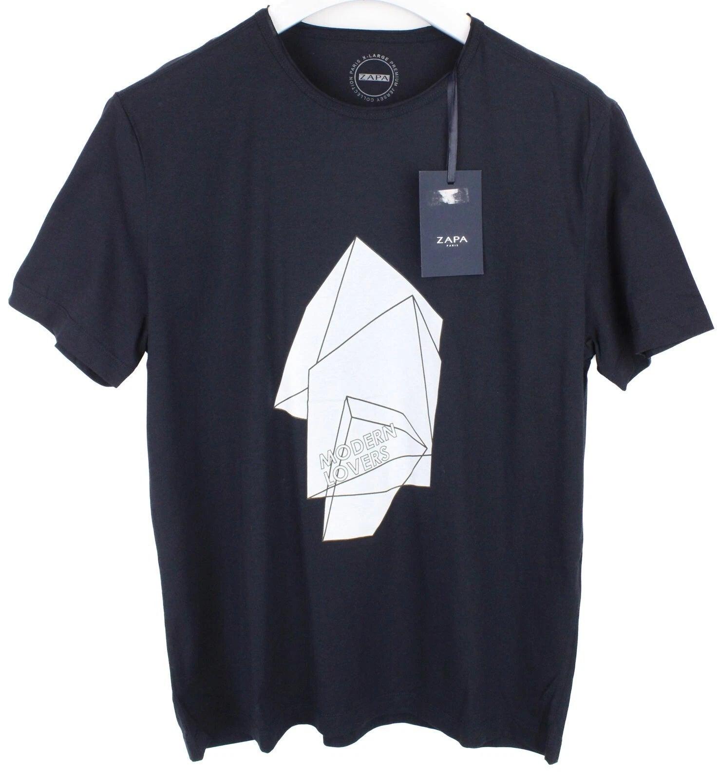 ZAPA Premium Jersey Collection Men's T-Shirt XL S/S Logo Modern Lovers