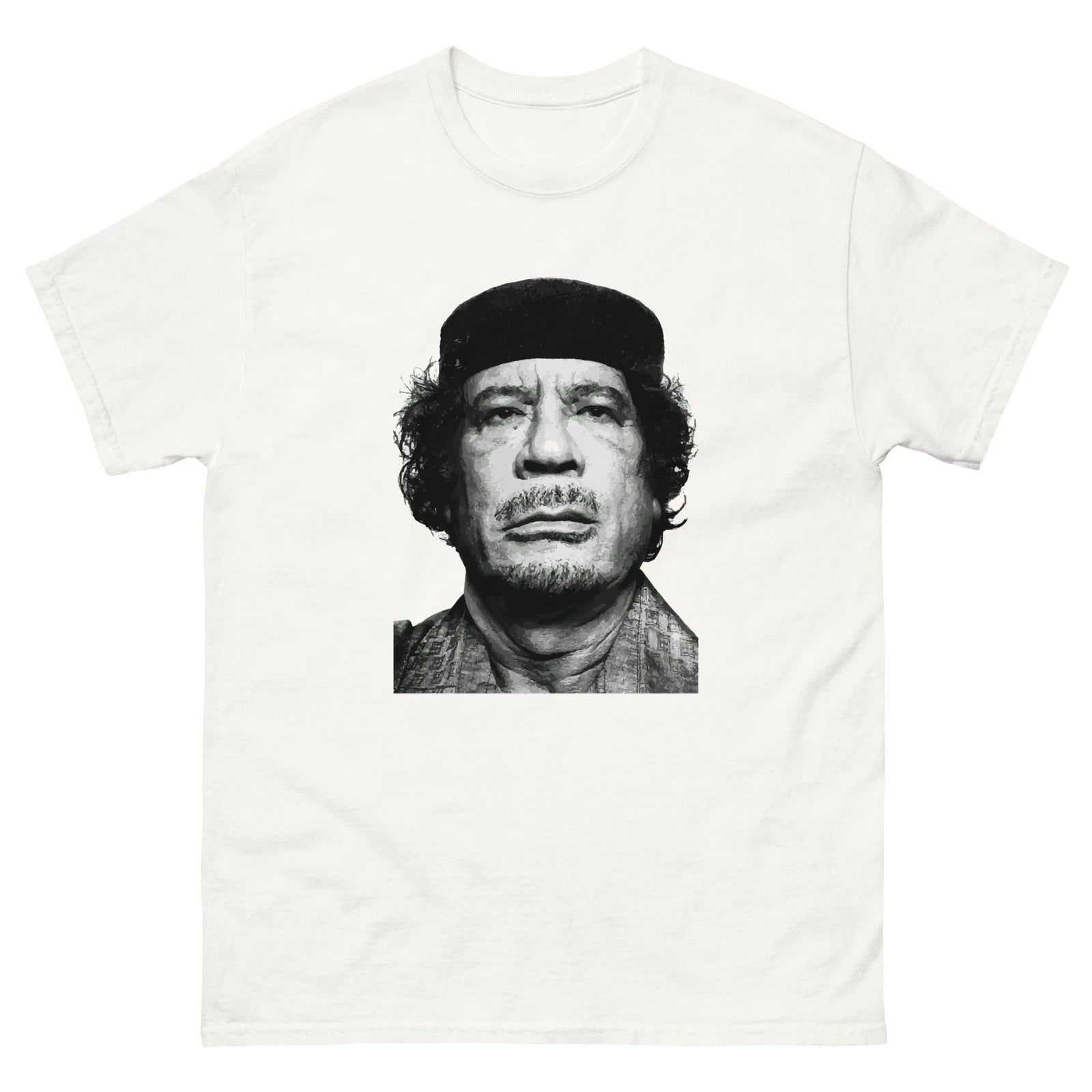 Muammar Al Gaddafi I Love Libya T SHIRT Tee Unisex classic tee