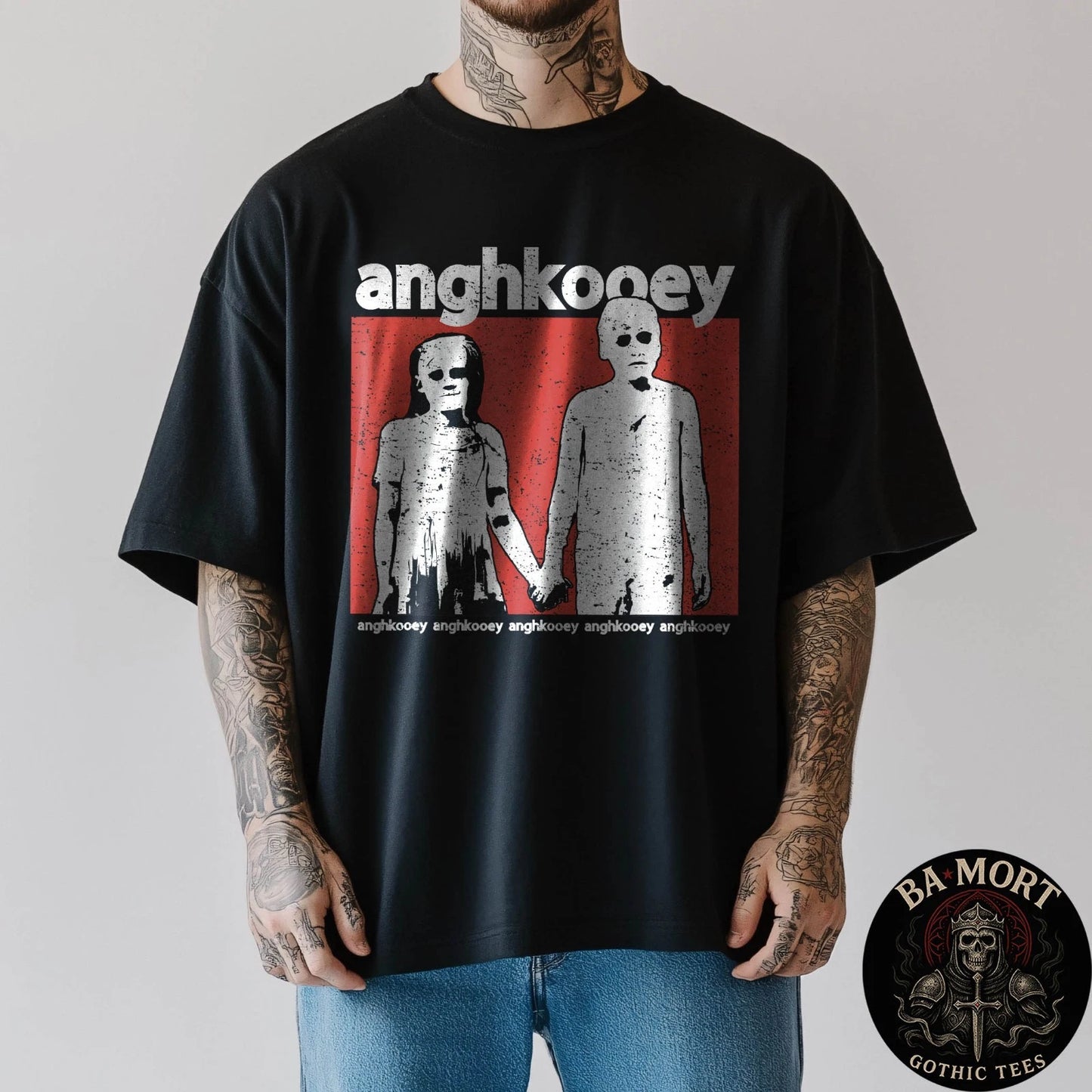Anghkooey Horror From Tv Characters T-Shirt