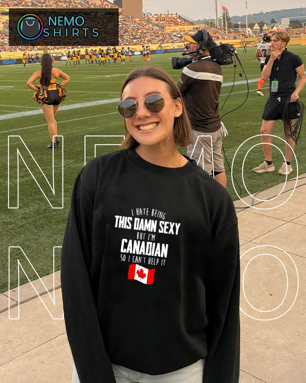 I Hate being this damn sexy but I’m Canadian so I can’t help it Canada shirt