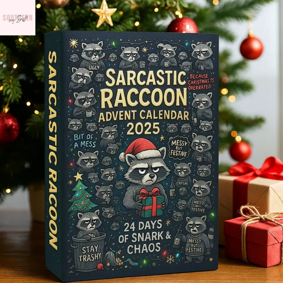 Sarcastic Raccoon Advent Calendar 2025