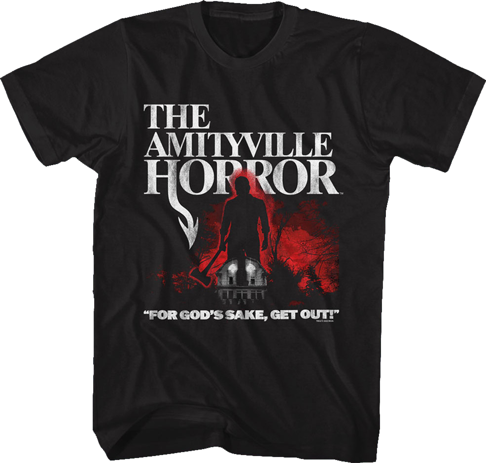 Silhouette Amityville Horror T-Shirt