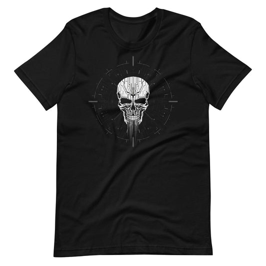 Skull Unisex T-shirt Style001