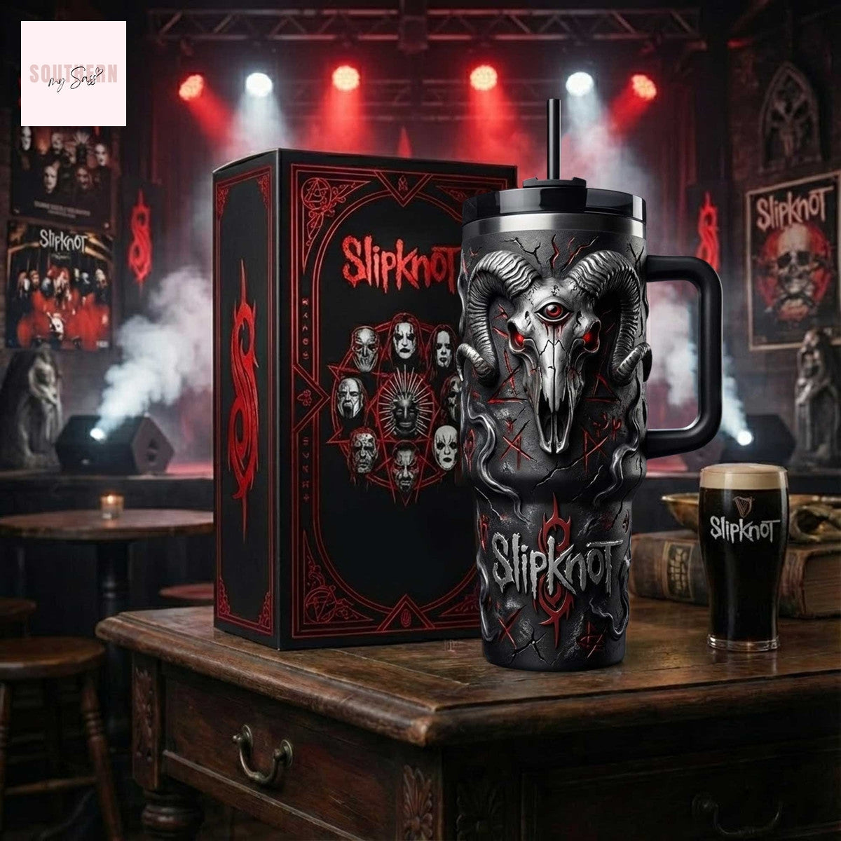 Slipknot Band 2026 Tumbler