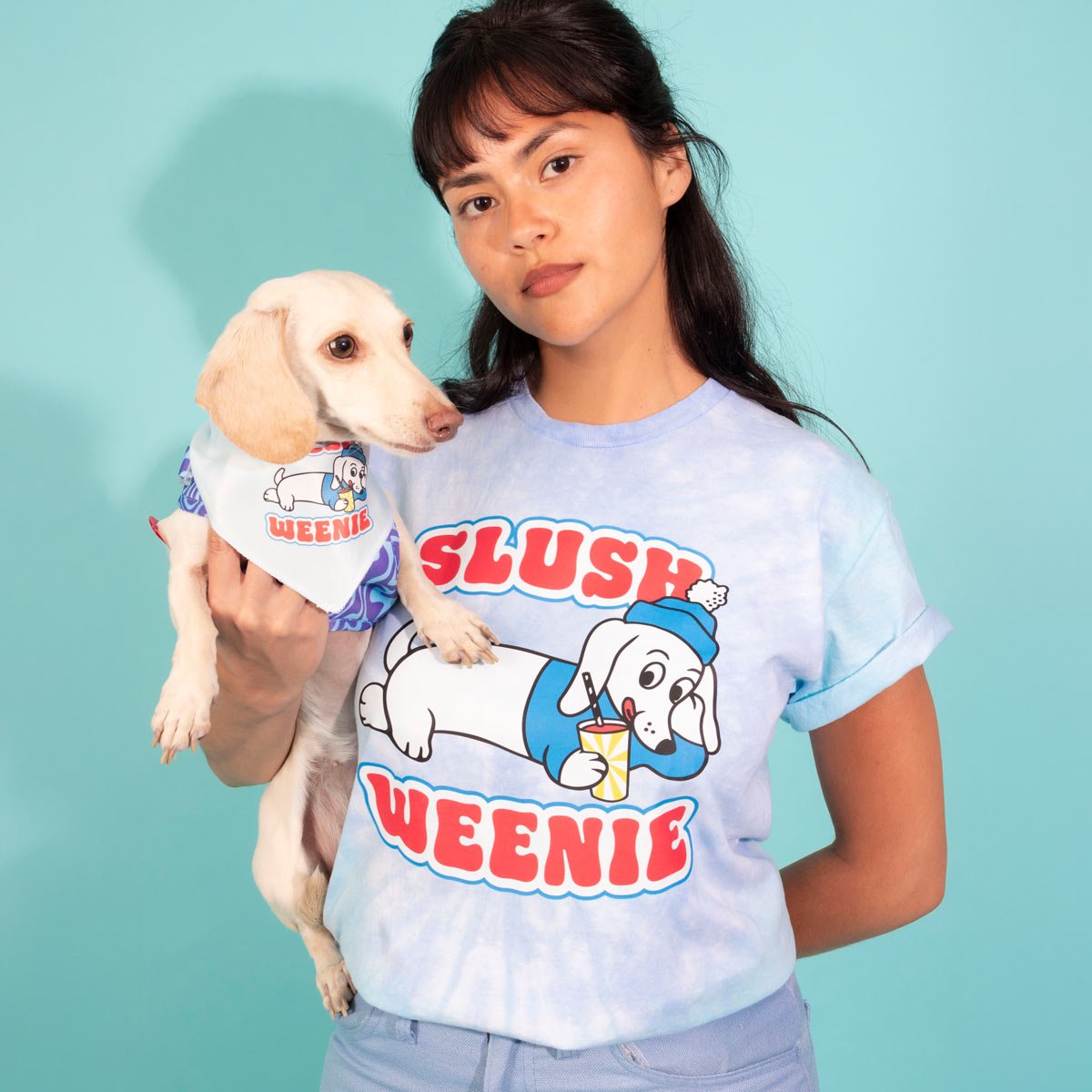 slush weenie unisex tee | tie-dye