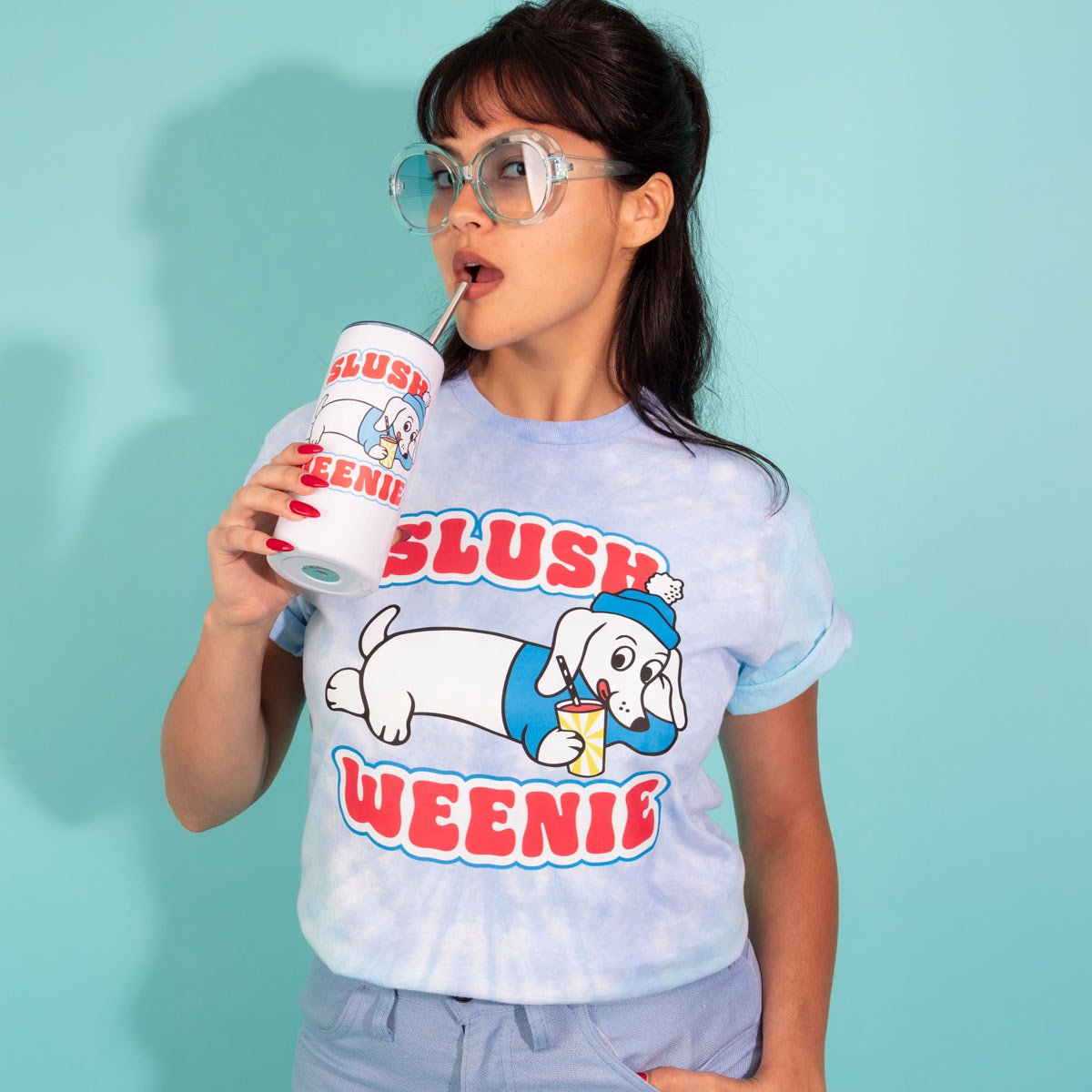 slush weenie unisex tee | tie-dye