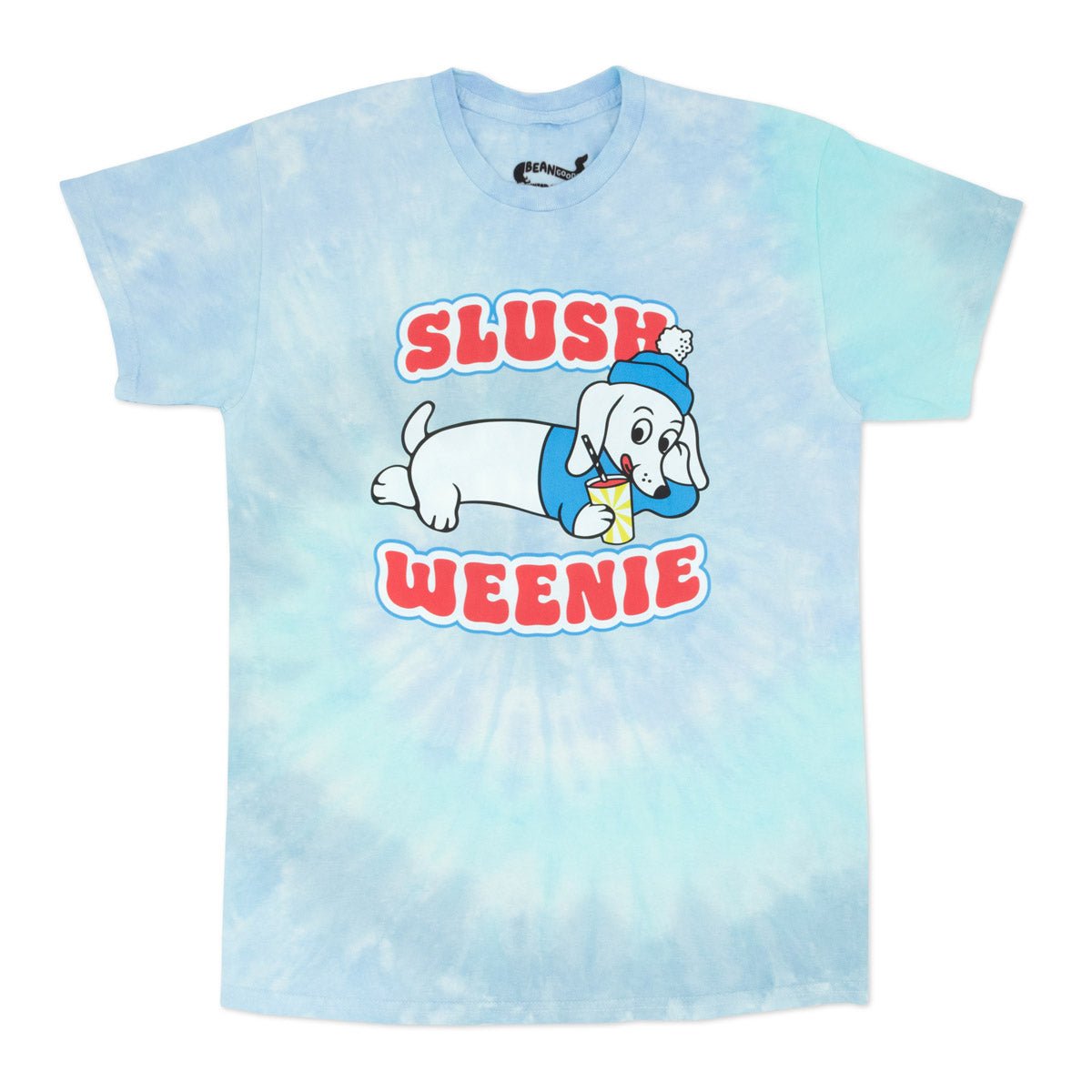 slush weenie unisex tee | tie-dye