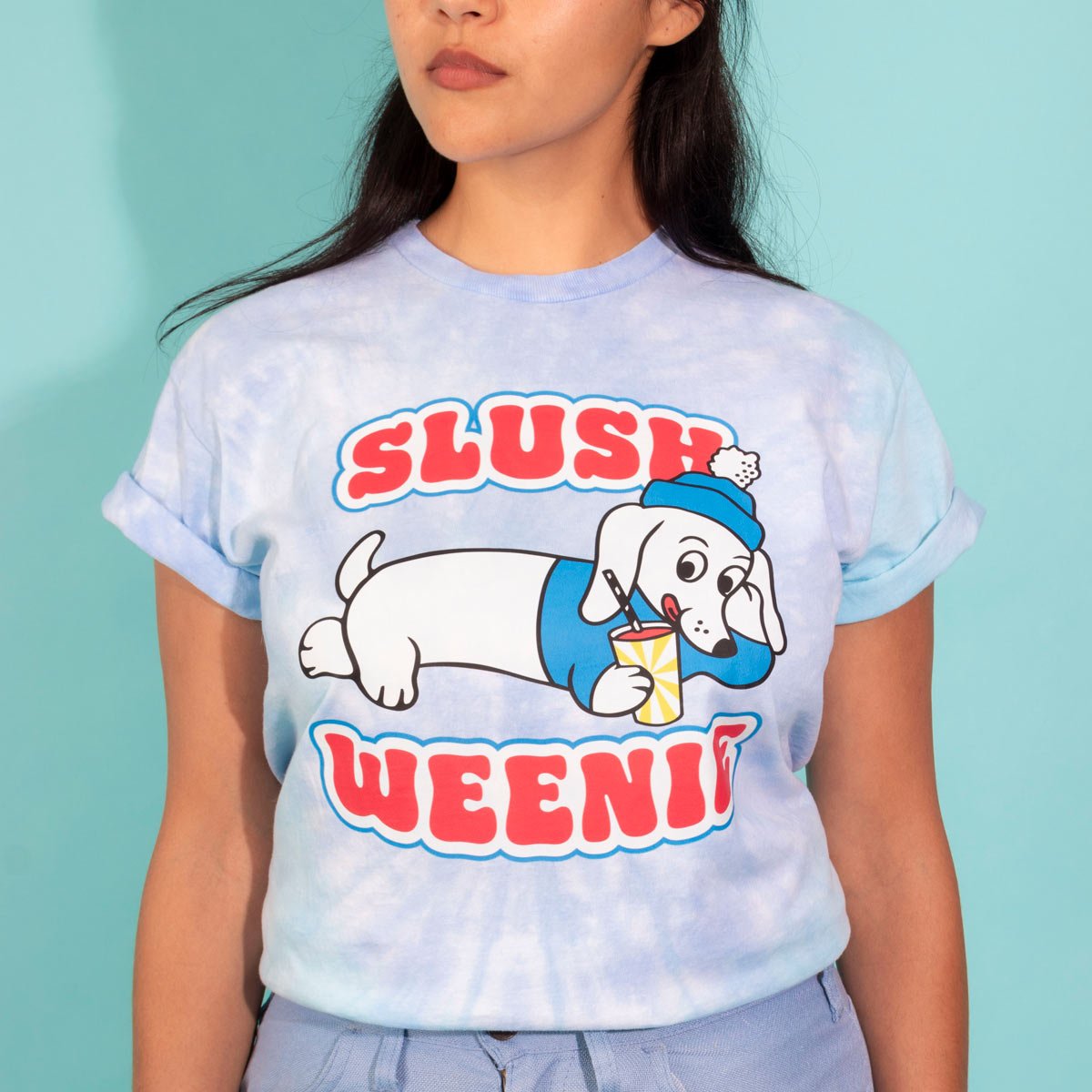 slush weenie unisex tee | tie-dye