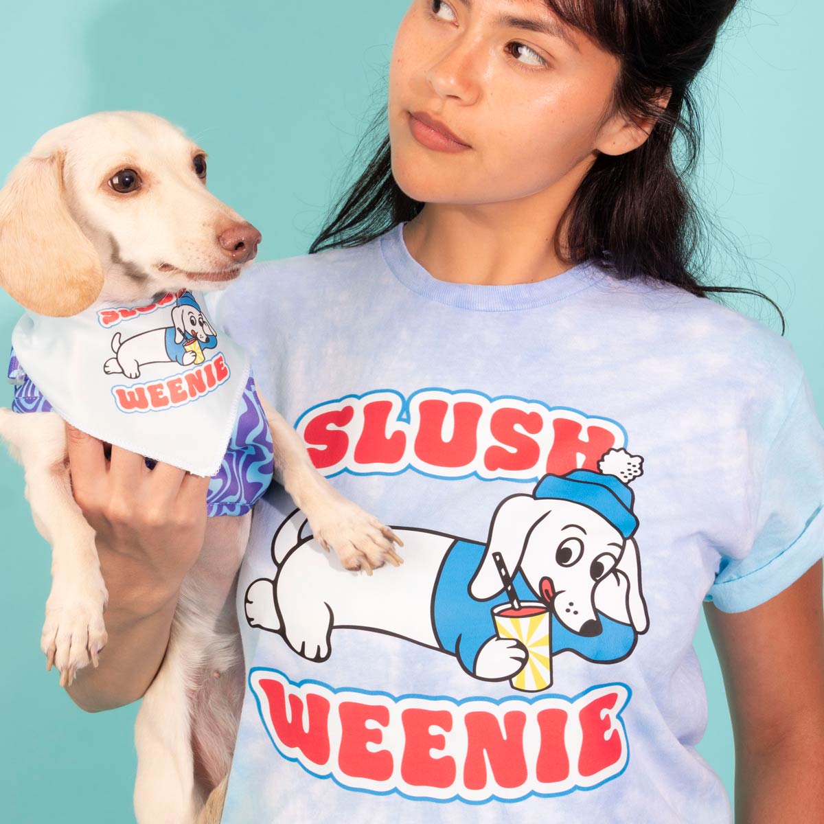slush weenie unisex tee | tie-dye