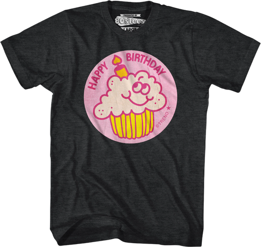Happy Birthday Scratch N Sniff T-Shirt