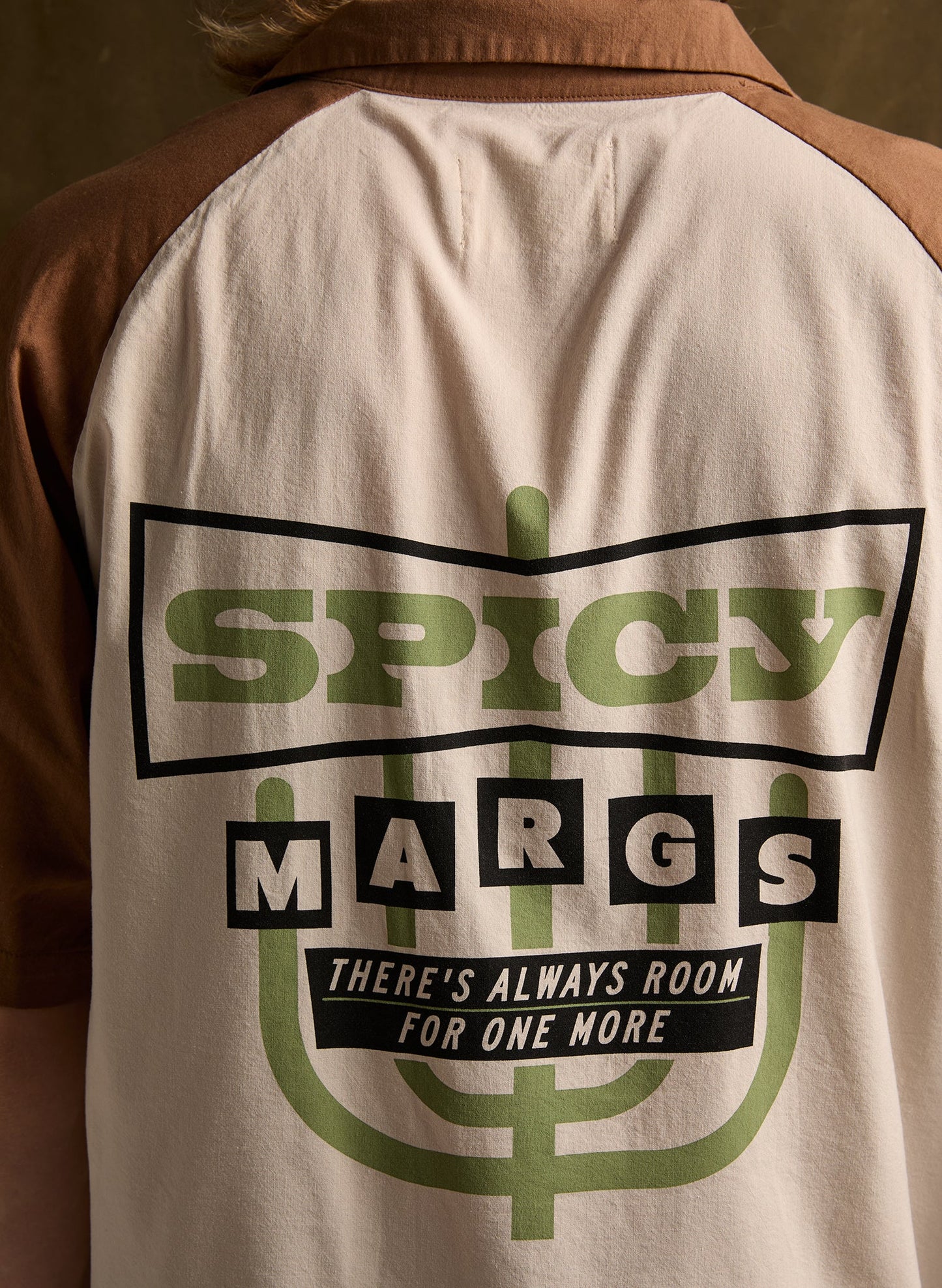 Spicy Margs Button-Up