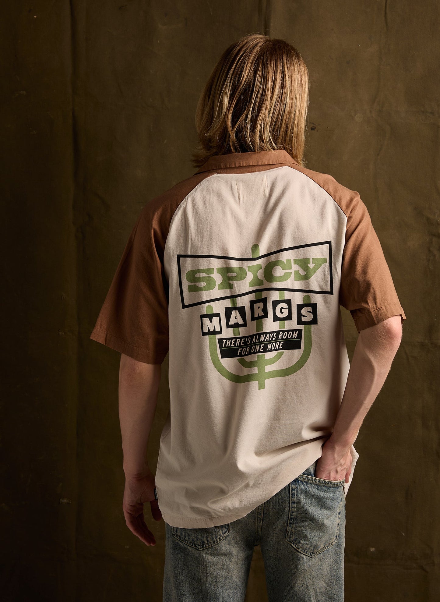 Spicy Margs Button-Up