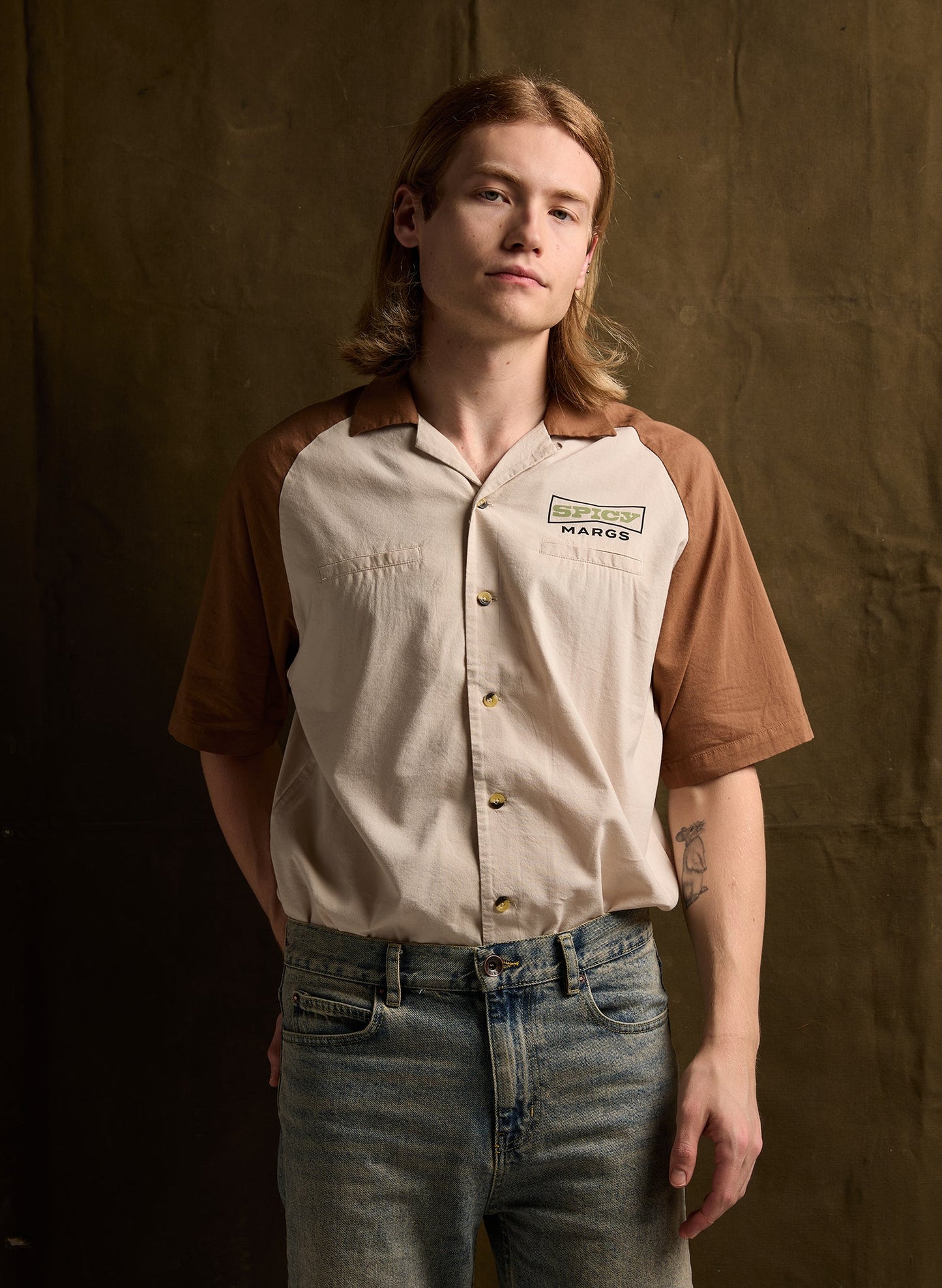 Spicy Margs Button-Up